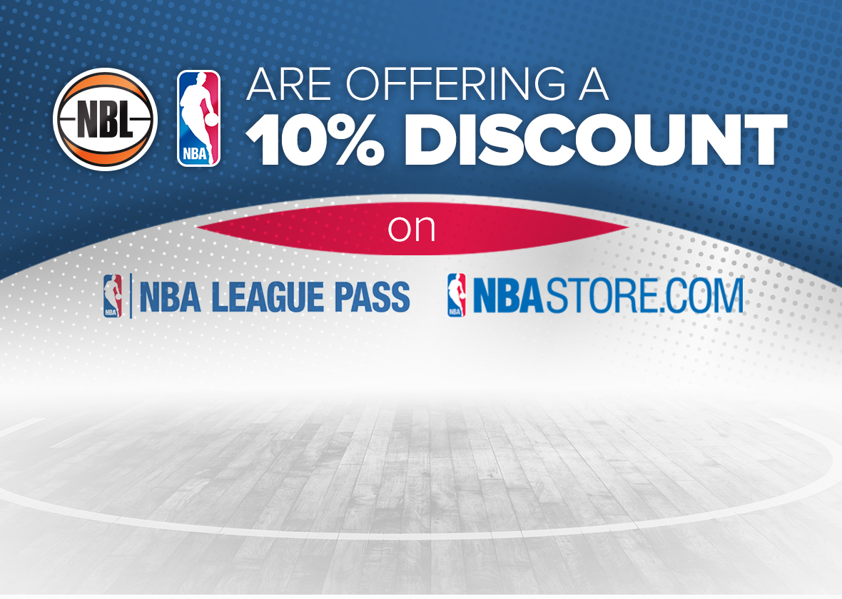 Special NBL offer NBA Discount