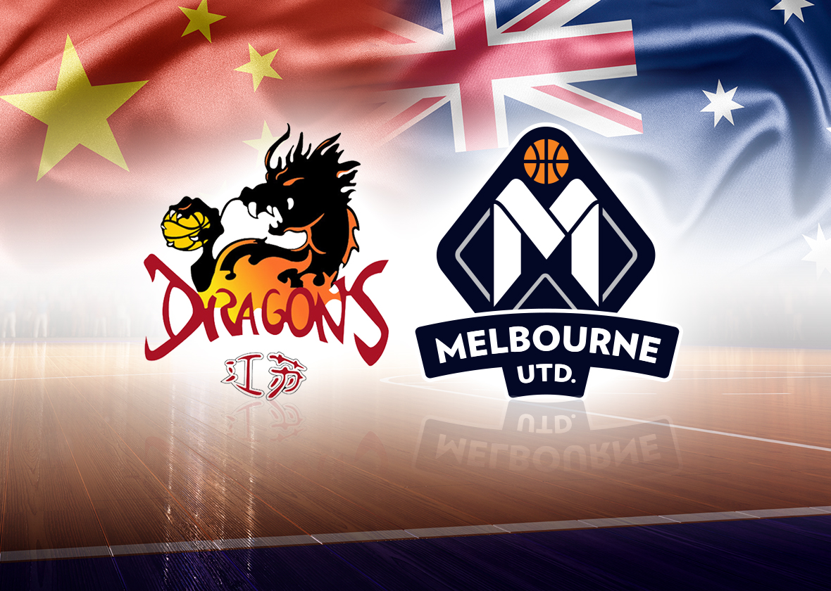 Melbourne United to play Jiangsu Dragons in China