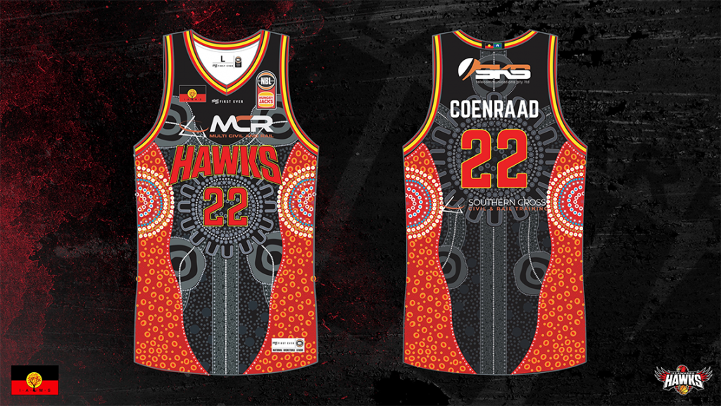 Hawks Unveil First Ever Indigenous Jersey