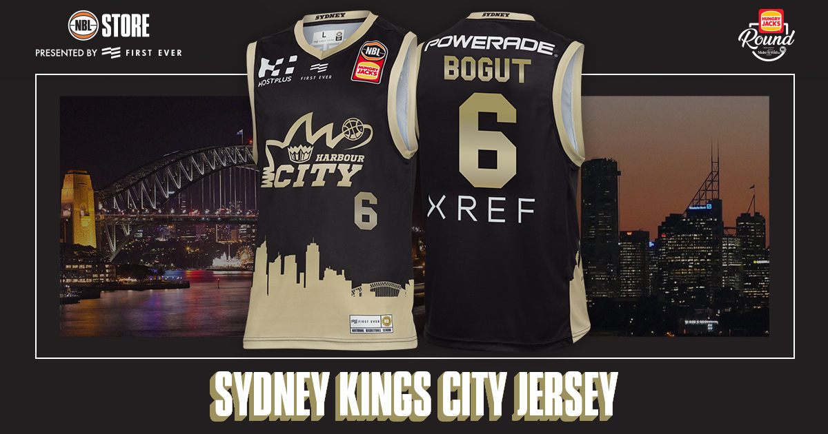 sydney kings city jersey