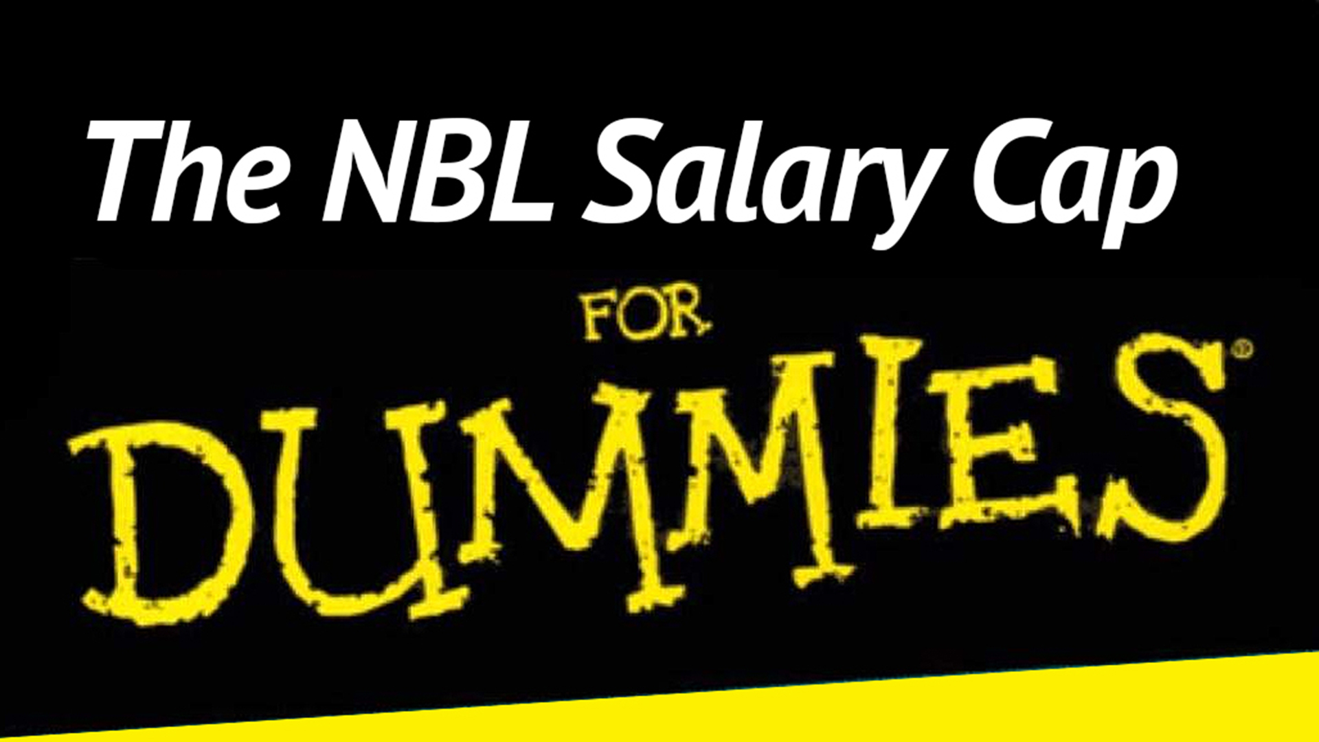 Explaining the NBL Salary Cap System